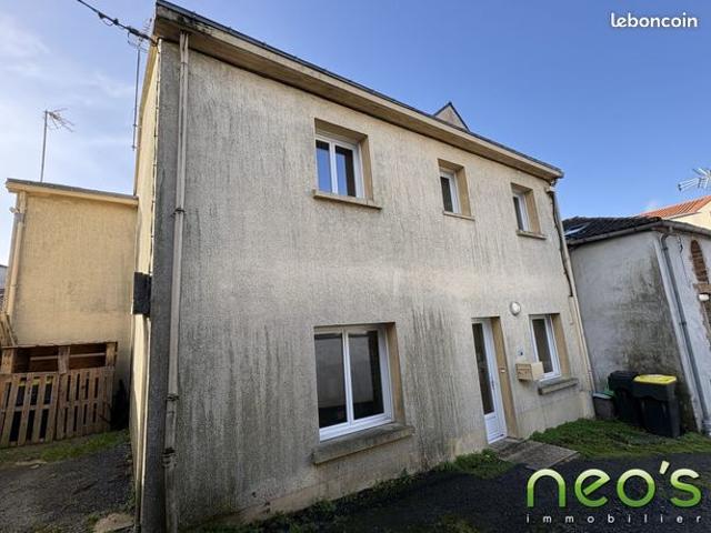 Maison 4 pièces 74 m²