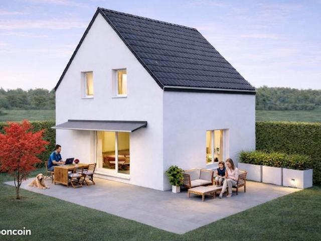 Maison 4 pièces 74 m²