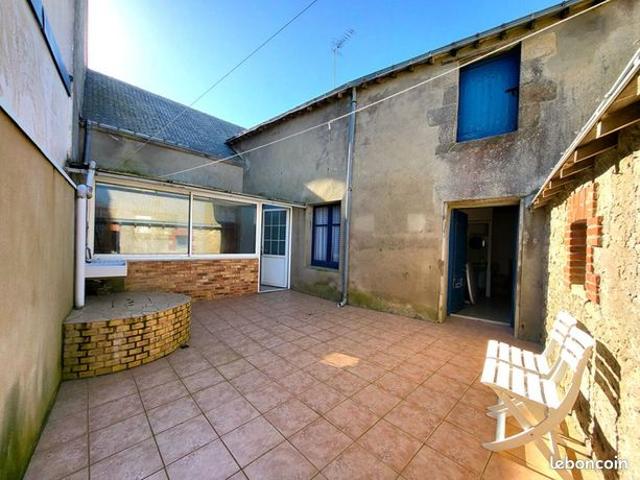 Maison 4 pièces 74 m²