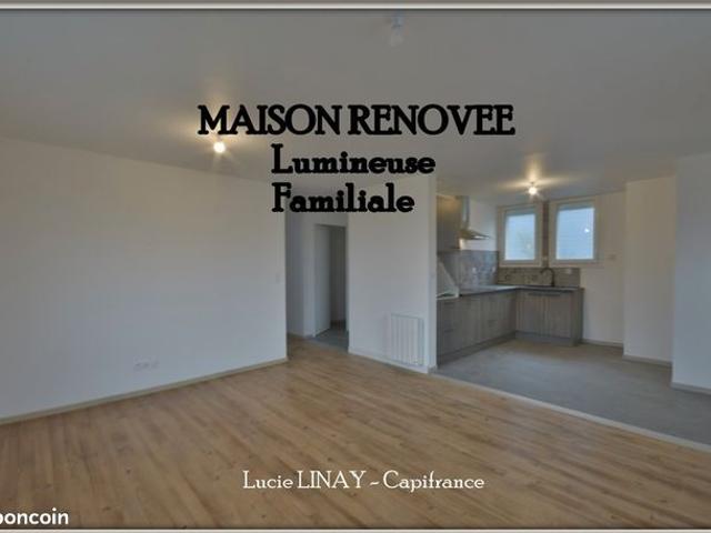 Maison 4 pièces 74 m²