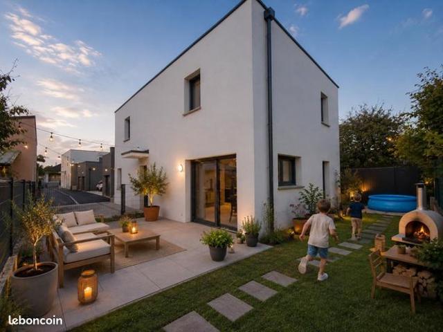 Maison 4 pièces 74 m²