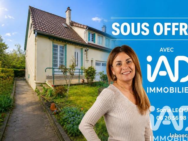 Maison 4 pièces 74 m²