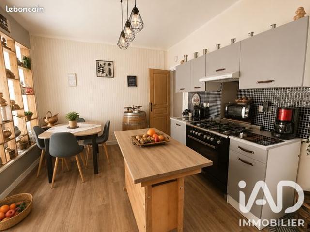 Maison 4 pièces 74 m²