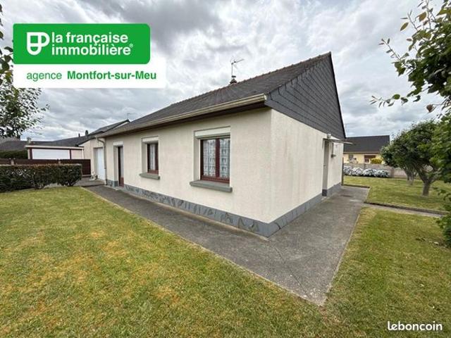 Maison 4 pièces 74 m²