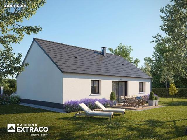 Maison 4 pièces 74 m²