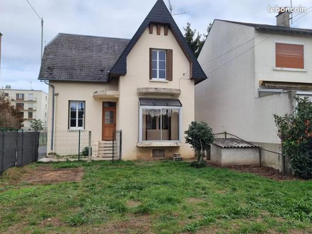 Maison 4 pièces 74 m²
