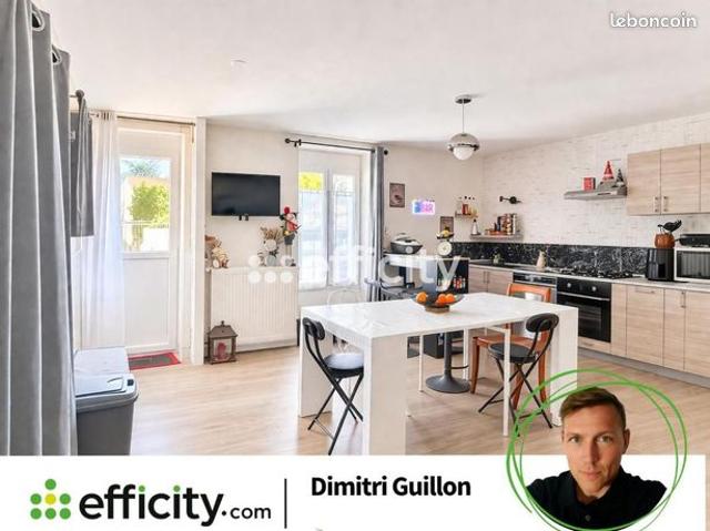 Maison 4 pièces 74 m²