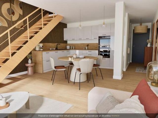 Maison 4 pièces 74 m²