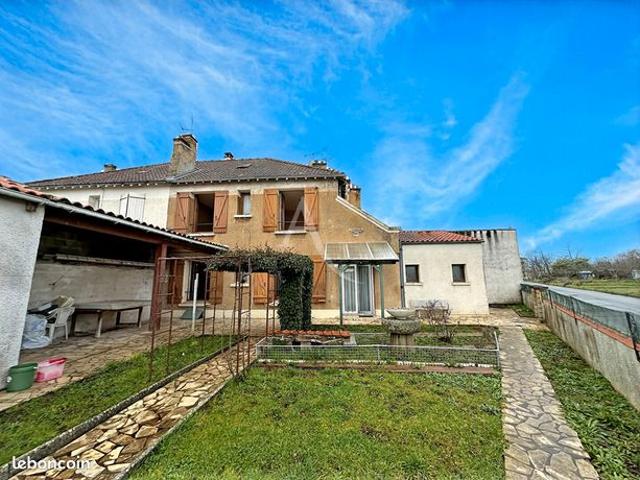 Maison 4 pièces 74 m²