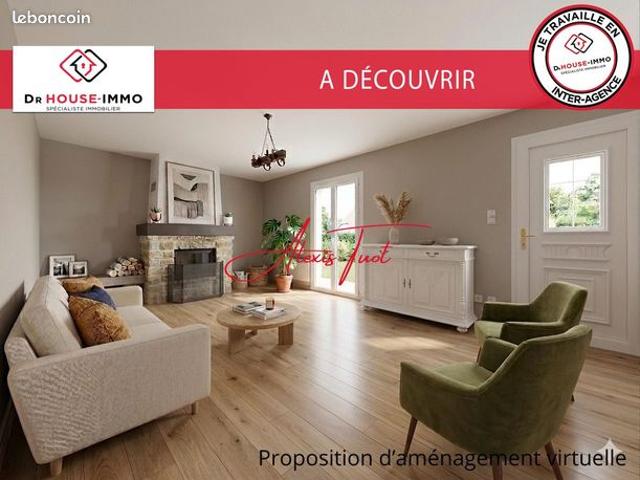 Maison 4 pièces 74 m²