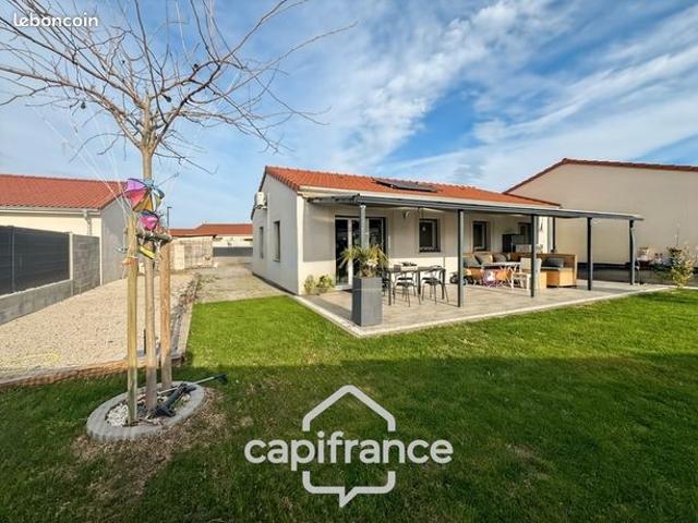 Maison 4 pièces 74 m²