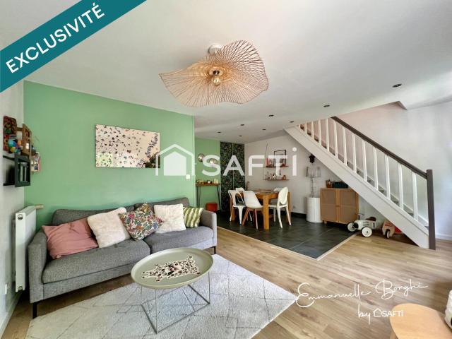 Maison 4 pièces 74 m²
