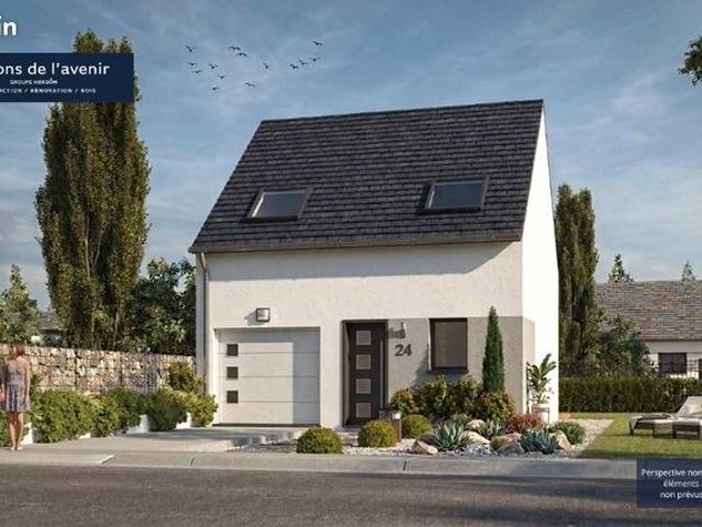 Maison 4 pièces 74 m²
