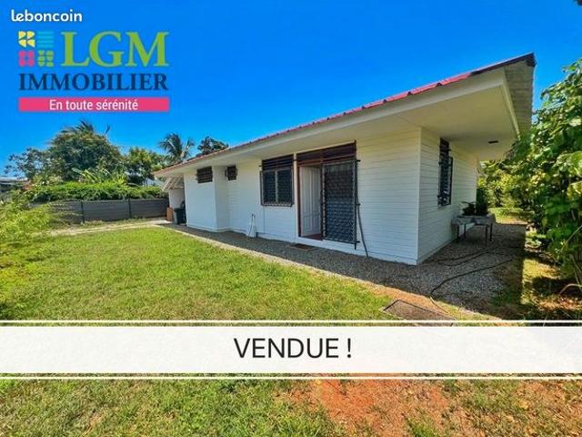 Maison 4 pièces 74 m²