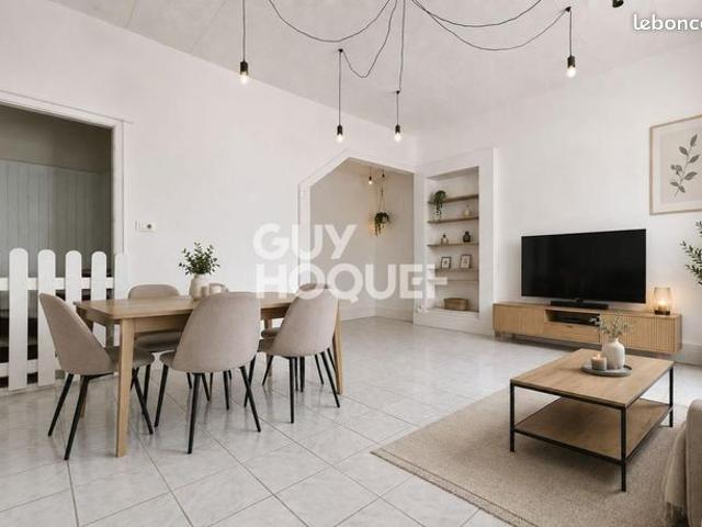 Maison 4 pièces 75 m²