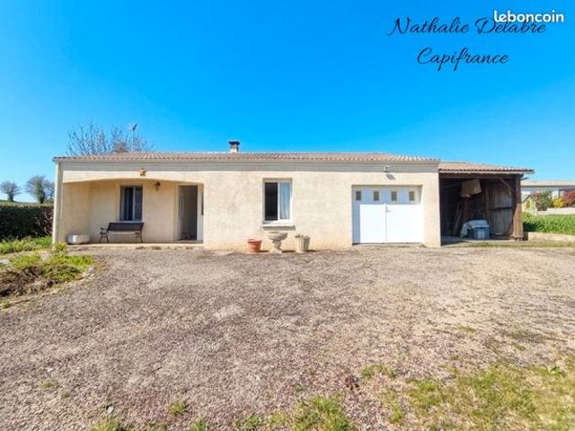 Maison 4 pièces 75 m²