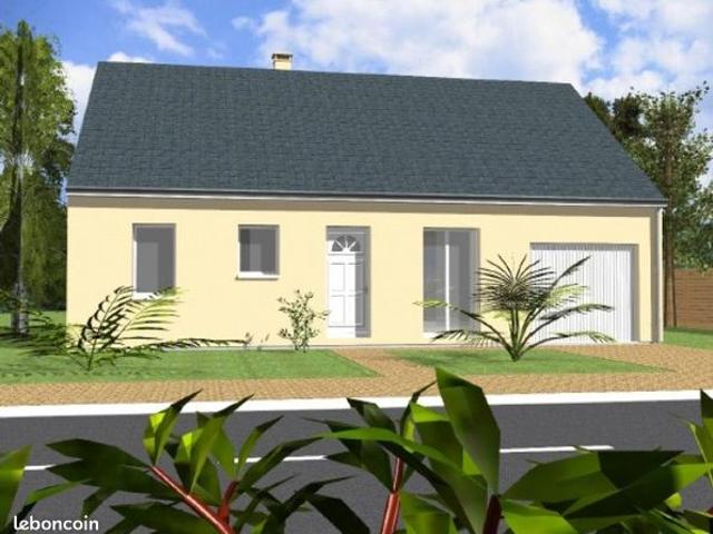 Maison 4 pièces 75 m²