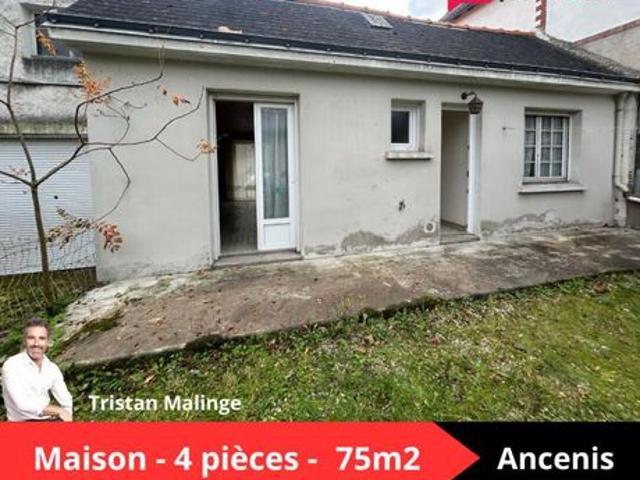 Maison 4 pièces 75 m²