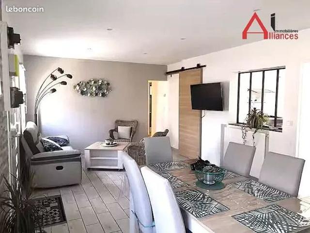 Maison 4 pièces 75 m²