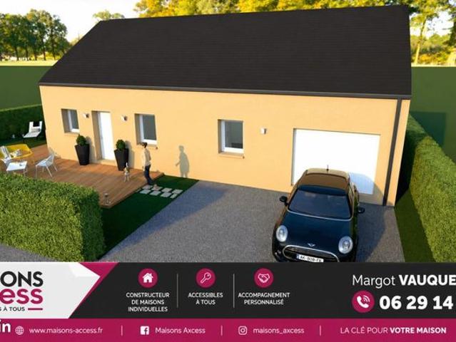 Maison 4 pièces 75 m²