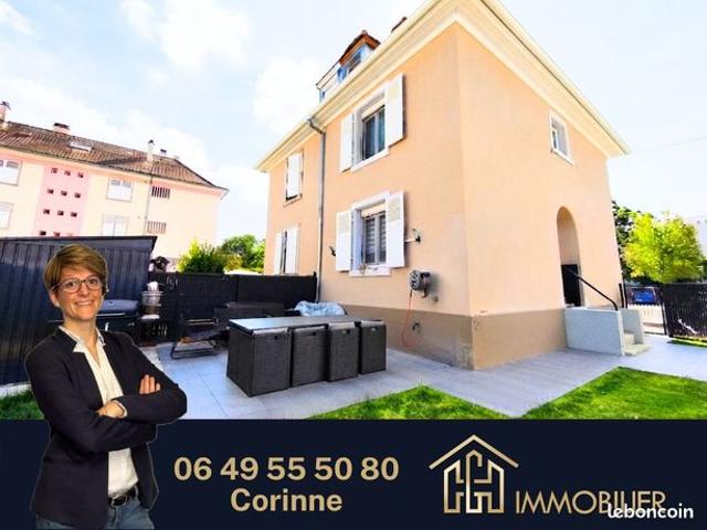 Maison 4 pièces 75 m²