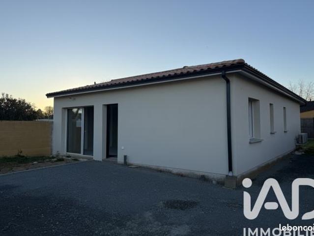 Maison 4 pièces 75 m²
