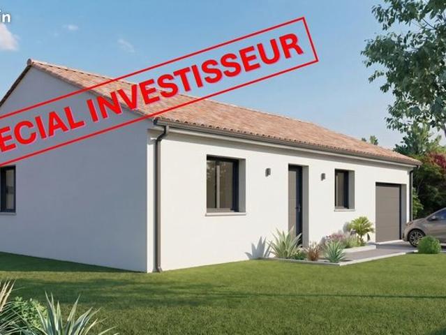 Maison 4 pièces 75 m²