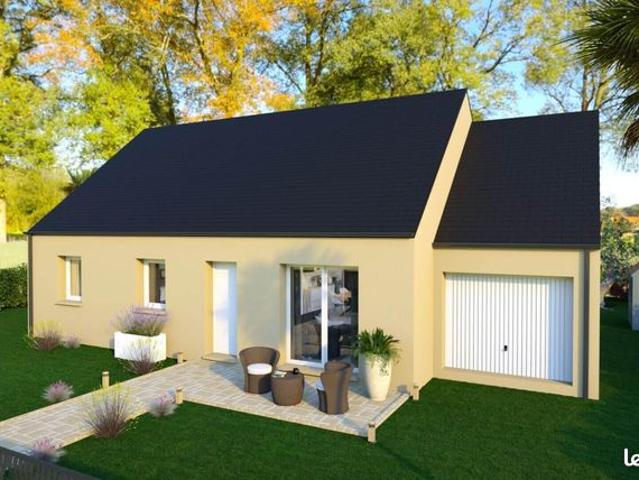 Maison 4 pièces 75 m²