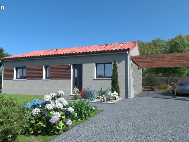 Maison 4 pièces 75 m²