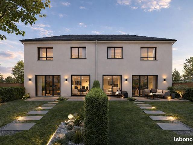 Maison 4 pièces 75 m²