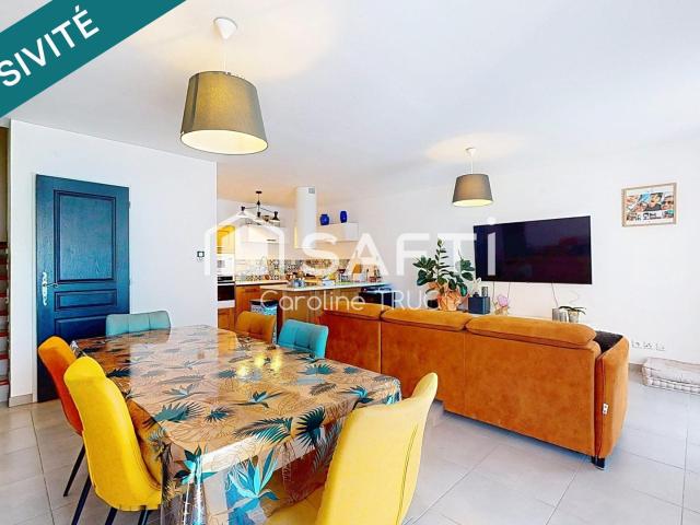 Maison 4 pièces 75 m²