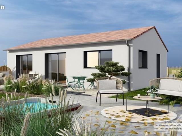 Maison 4 pièces 75 m²