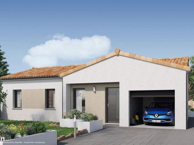 Maison 4 pièces 75 m²