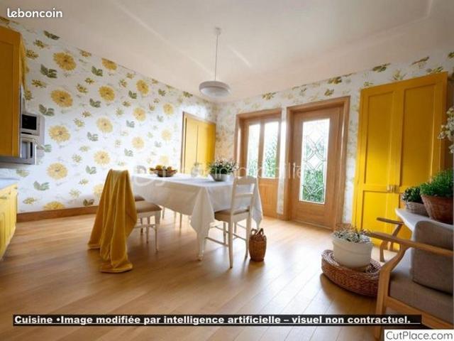 Maison 4 pièces 75 m²