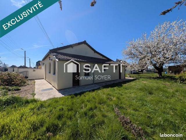 Maison 4 pièces 75 m²