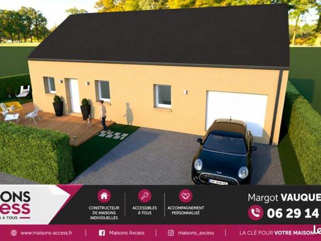 Maison 4 pièces 75 m²