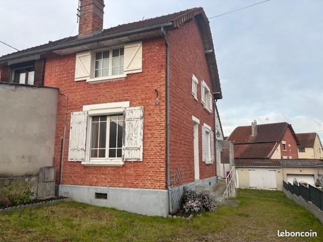 Maison 4 pièces 75 m²