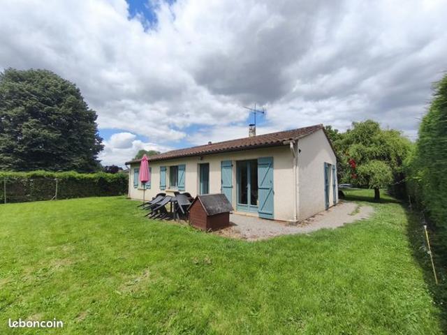 Maison 4 pièces 75 m²