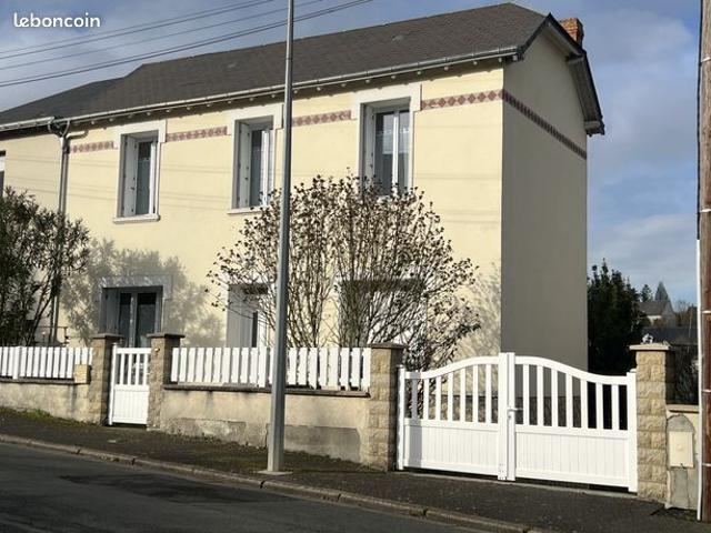 Maison 4 pièces 75 m²