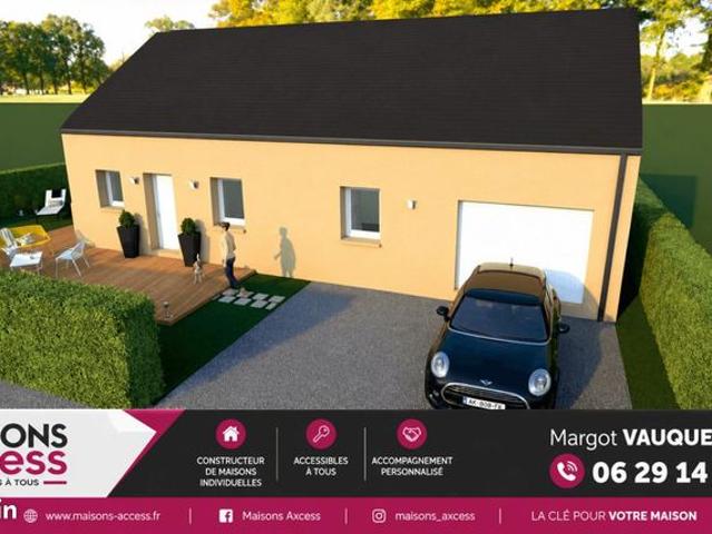 Maison 4 pièces 75 m²