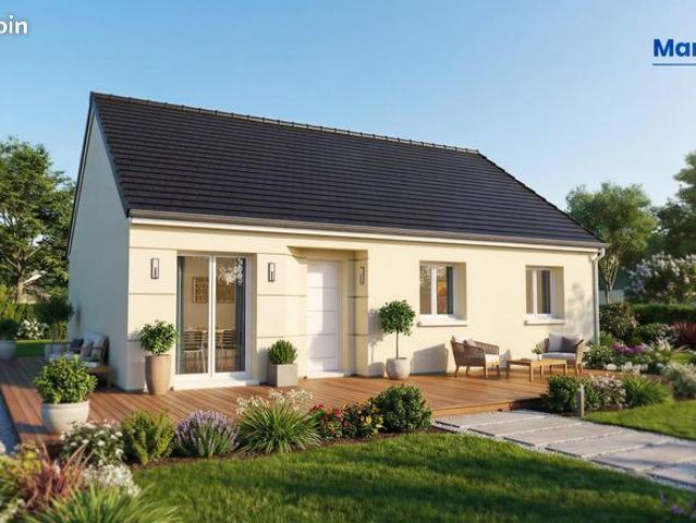 Maison 4 pièces 75 m²