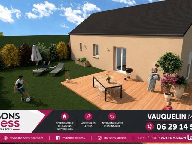 Maison 4 pièces 75 m²