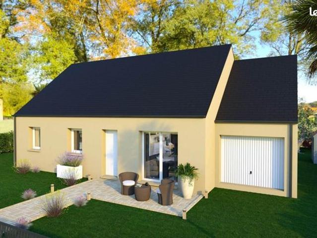 Maison 4 pièces 75 m²