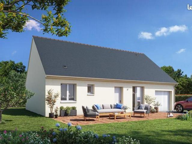 Maison 4 pièces 75 m²