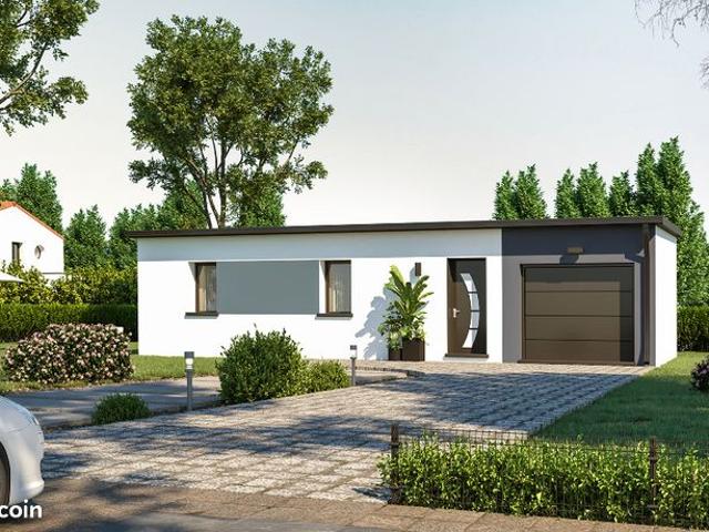 Maison 4 pièces 75 m²