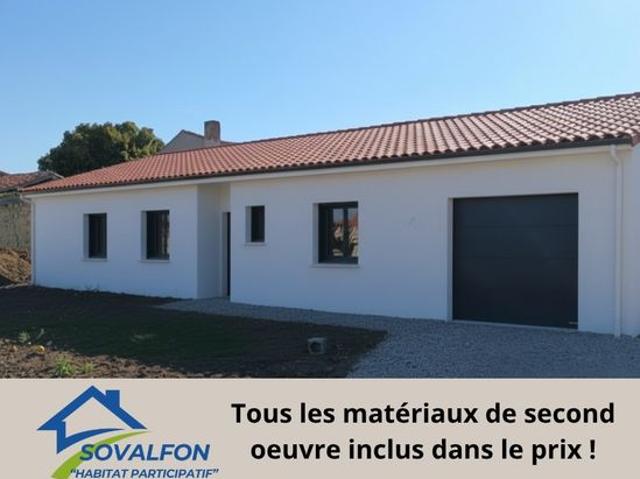 Maison 4 pièces 75 m²