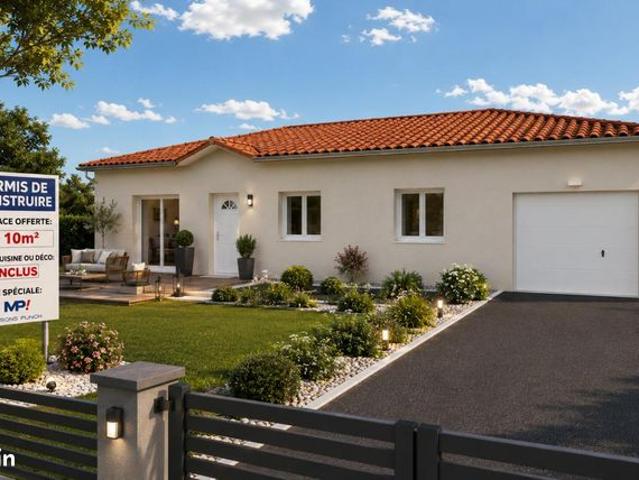 Maison 5 pièces 90 m²