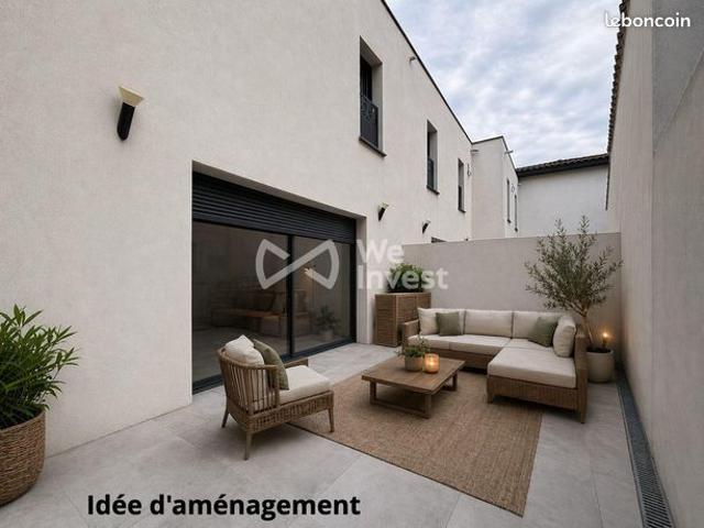 Maison 4 pièces 75 m²