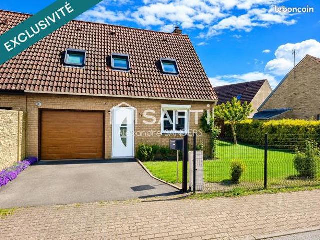 Maison 4 pièces 75 m²