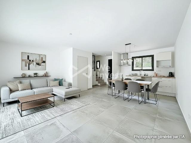 Maison 4 pièces 75 m²